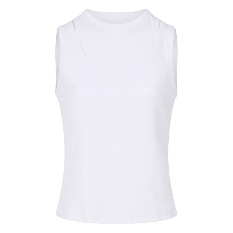 COMMONPLACE ESSENTIALS Millie Double Layer Tank image number 1